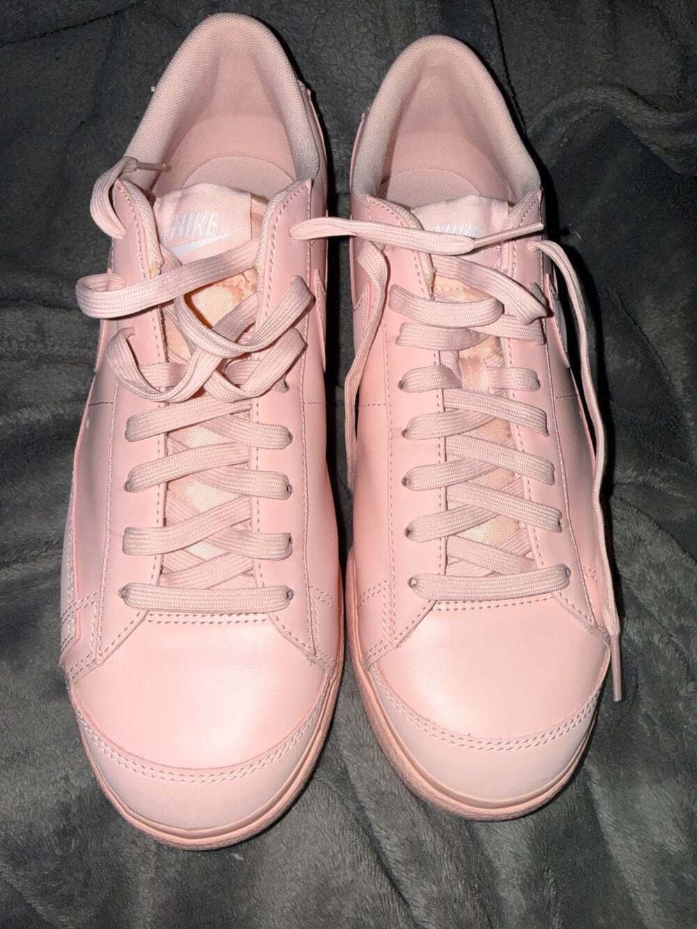 Nike Blazer Low Platform Pink Sneakers Size 11.5